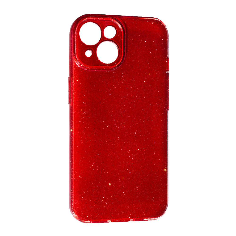 Силіконовий чохол Summer Vibe для Apple iPhone 15 Plus Red