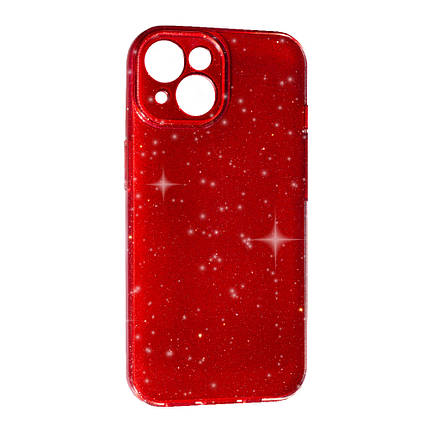 Силікон Summer Vibe iPhone 15 Plus, Red, фото 3