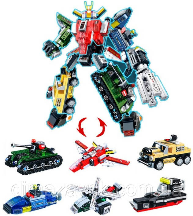 Конструктор Keep Going BB06961 