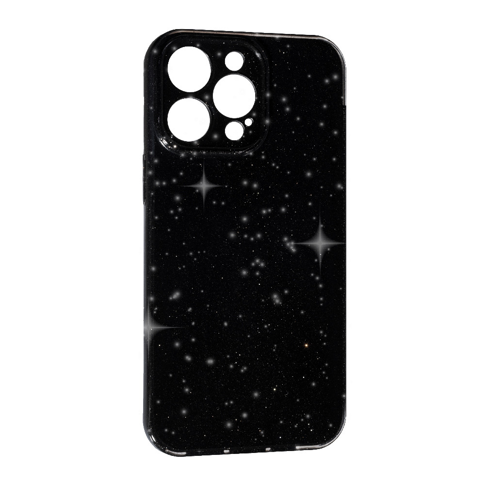 Силіконовий чохол Summer Vibe для Apple iPhone 14 Pro Black