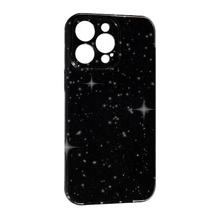 Силіконовий чохол Summer Vibe для Apple iPhone 14 Pro Black, фото 1