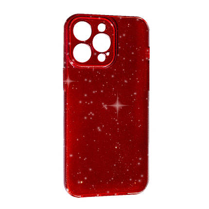 Силіконовий чохол Summer Vibe для Apple iPhone 14 Pro Red, фото 1