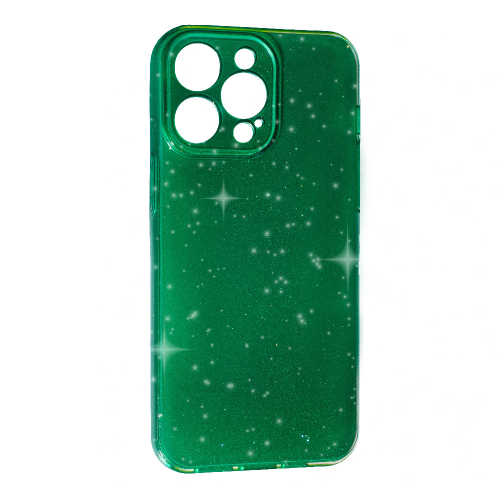 Силіконовий чохол Summer Vibe для Apple iPhone 14 Pro Green