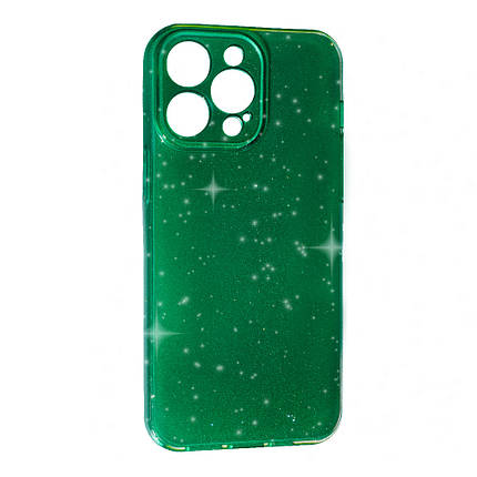 Силіконовий чохол Summer Vibe для Apple iPhone 14 Pro Green, фото 1
