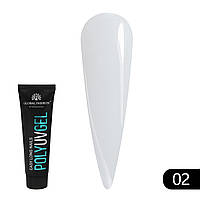 Полігель Global Fashion Shimmer №02 30 г