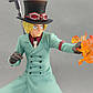Аніме фігурка Ван Піс Сабо (Banpresto) / One Piece Stampede Posing Figure vol.1 Sabo, фото 8