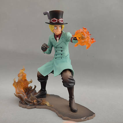 Аніме фігурка Ван Піс Сабо (Banpresto) / One Piece Stampede Posing Figure vol.1 Sabo