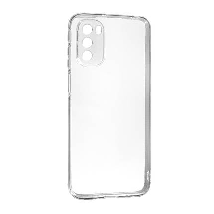 Силікон TPU SMTT Motorola G31, Transparent, фото 2