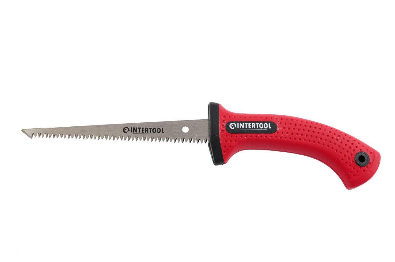 Купить Ножовка по гипсокартону Intertool - 150 мм 7T х 1", цена 131 ...