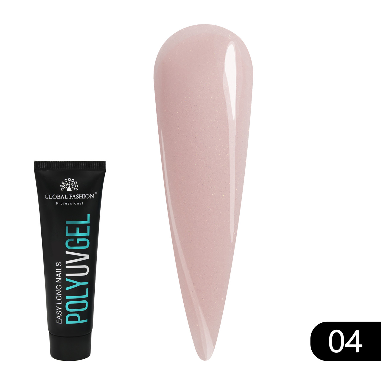 Полігель Global Fashion Shimmer №04 30 г