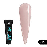 Полігель Global Fashion Shimmer №04 30 г