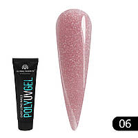 Полігель Global Fashion Shimmer №06 30 г