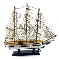 Вітрильник на підставці сувенірний