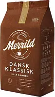 Зерновой кофе Lavazza Merrild Dansk Klassisk 1 кг