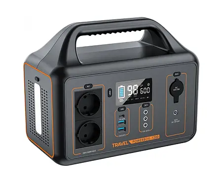 Зарядна станція VOLT Polska Travel Powerbox Opti 1200 (600W) 461 Вт-год, фото 1