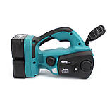 Акумуляторна ланцюгова пила Makita DUC302Z (36V, 6Ah). АКБ пила з безключовою натяжкою ланцюга, фото 5