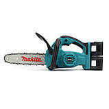 Акумуляторна ланцюгова пила Makita DUC302Z (36V, 6Ah). АКБ пила з безключовою натяжкою ланцюга, фото 6