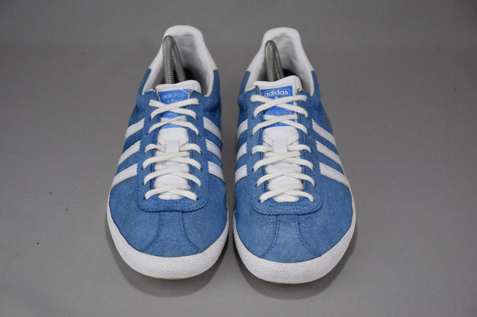 Adidas Originals Gazelle Vintage OG Blue . 40.5 25.5 ID 1945086596 1599 Prom.ua