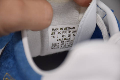 Adidas gazelle og blue vintage sales