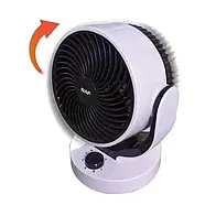 Тепловентилятор - ветродуйчик RAF R.1184 Білий обертатися на 90 градусів, фото 3