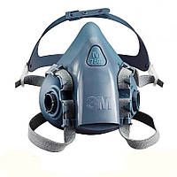 Полумаска 3M 7500 средний размер 7502
