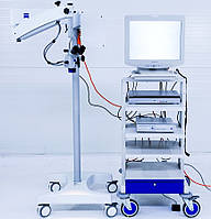 Б/У Операційний стоматологічний мікроскоп Carl ZEISS Opmi Pico Dental Microscoport + Transport Trolley (Used)