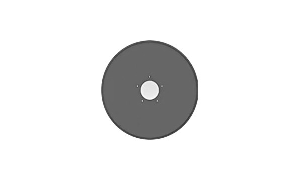 Диск сосна на ЗЗ 3.6 бор (без маточини), фото 1