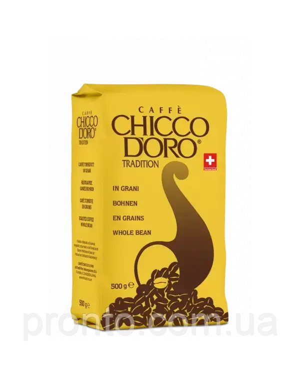 Зернова кава Chicco D'oro Tradition 500гр