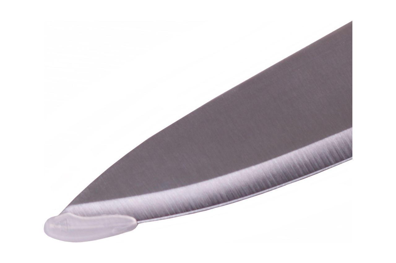Нож бытовой кухонный Kamille - 330 мм шеф-повар, нож для кухни бытовой - фото 3 - id-p1945073697