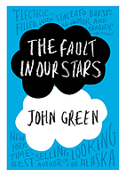 Книга "The Fault in Our Stars" - John Green (На английском языке)