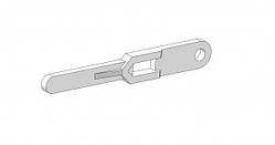 СТОПОР (ВАЖІЛЬ ЗАСЛОНКИ)