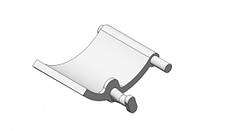 ЗАДВІЖКА (ЗАСЛОНКА ВИСІВНОГО АПАРАТА)