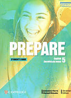 Prepare for Ukraine НУШ 5 Student's Book (підручник)