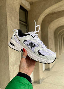 Чоловічі Кросівки New Balance 530 Black White 44