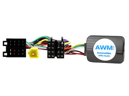 Адаптер кнопок на руле для Renault AWM RN-0005