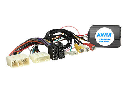 Адаптер кнопок на руле AWM Subaru Forester, Impreza (SU-0711)