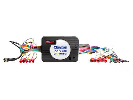Адаптер кнопок на руле Clayton Can 700 Universal