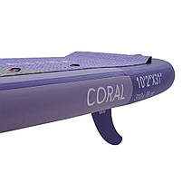Сапборд Aqua Marina CORAL NF ADVANCED 10'2" 2023 — надувна дошка для САП серфінгу, sup board BT-23COPN, фото 6