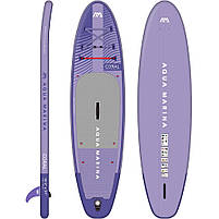 Сапборд Aqua Marina CORAL NF ADVANCED 10'2" 2023 — надувна дошка для САП серфінгу, sup board BT-23COPN, фото 3