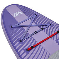 Сапборд Aqua Marina CORAL NF ADVANCED 10'2" 2023 — надувна дошка для САП серфінгу, sup board BT-23COPN, фото 4