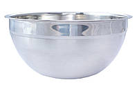 Миска из нержавеющей стали Kamille - 200 мм высокая, нержавеющая миска для кухни