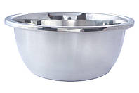 Миска из нержавеющей стали Kamille - 200 мм с плоским дном, нержавеющая миска для кухни
