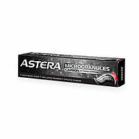 Зубная паста Aroma Astera Active с микрогранулами угля, 75 мл