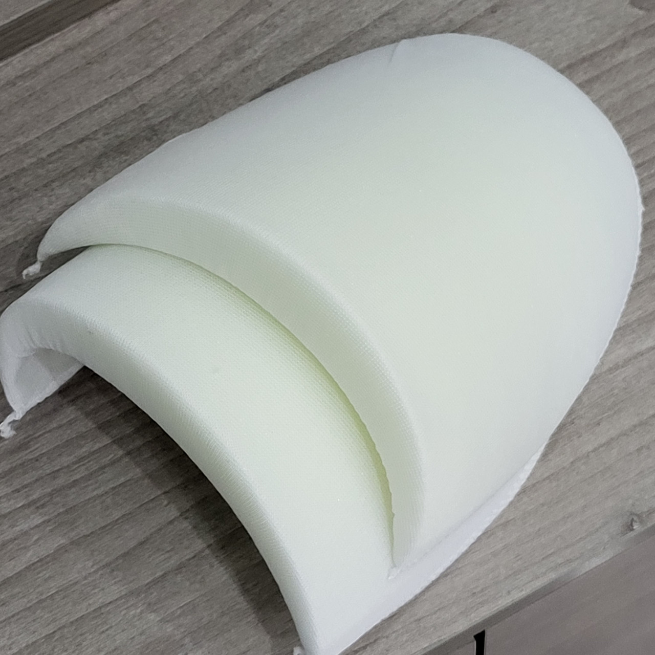 Підплічники щільні середні (5/8"= 16мм), білі, фото 1