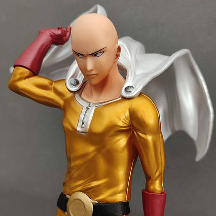 Аніме фігурка Ванпанчмен (Banpresto) Сайтама / One Punch Man