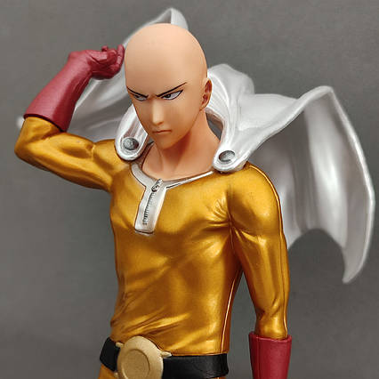 Оригінальна фігурка One Punch Man - DXF: Premium Figure Saitama metalic color