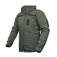 Куртка зимняя SoftShell Columbia Omni-Heat олива