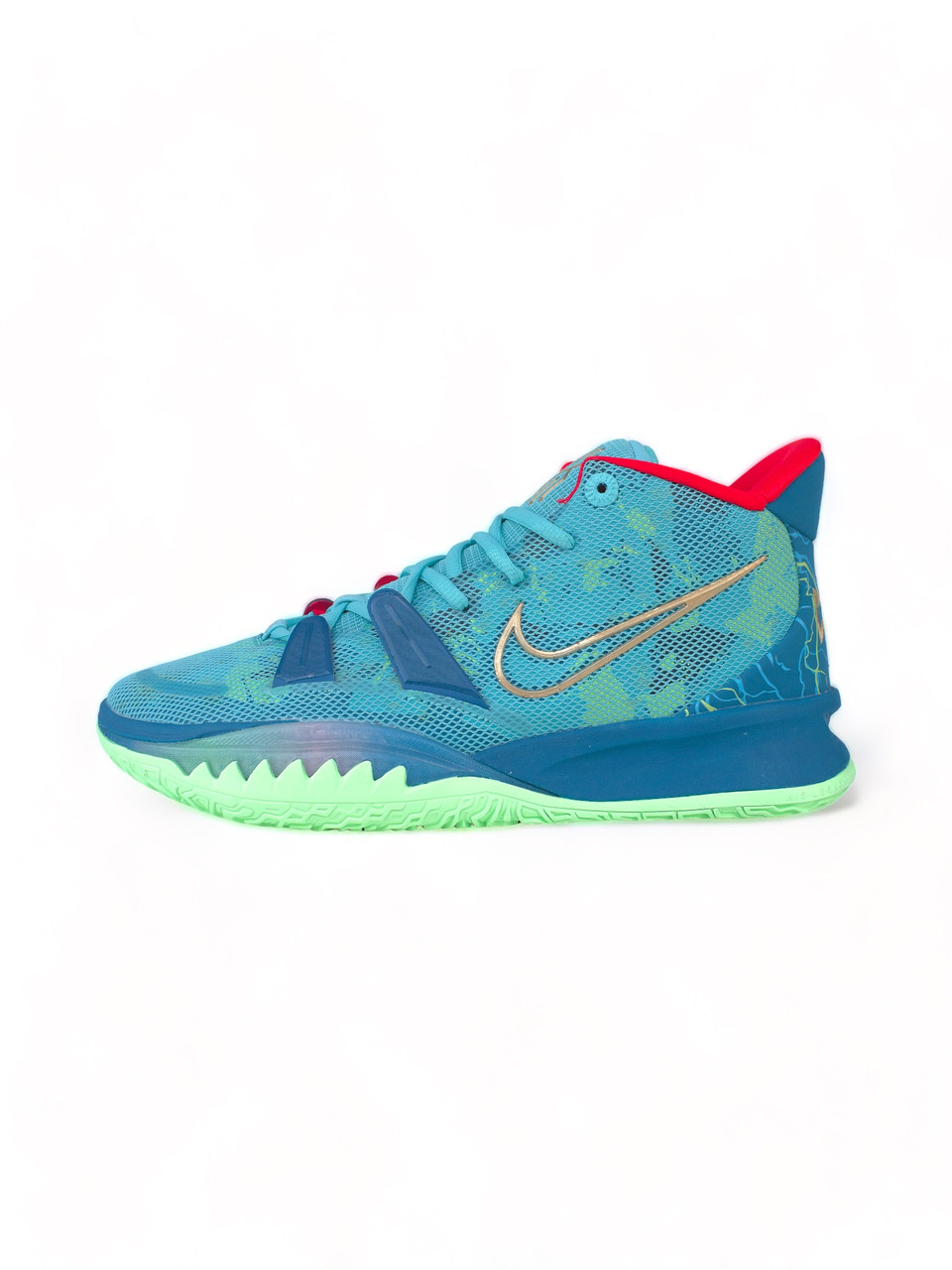 Баскетбольні кросівки Nike Kyrie 7 EP — стильні та зручні для молоді