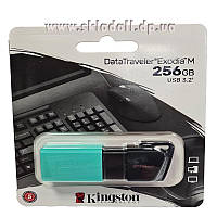 Флеш пямять256Gb Kingston USB 3.2 DT Exodia Black/Teal