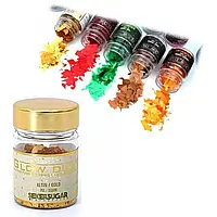 Глітер-пластівці Sekersugar Glow Dust Золотий 7г